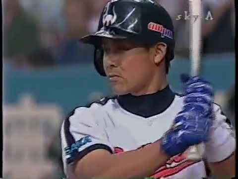 Hirotoshi Kitagawa pinch hit walk off grand slam 2001/09/26