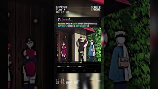 Boruto Shocked To See Chocho 🧐 || #shorts #shortvideo #naruto #boruto #sarada #viral