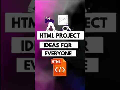 THREE AMEZING HTML PROJECT IDEAS || HTML KE AASAN PROJECT IDEAS #short #coding