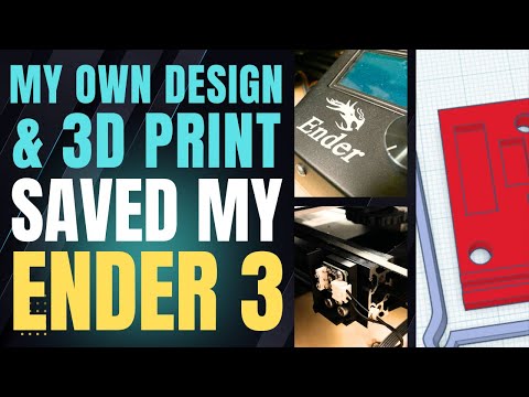 Redesigning and Repairing an Ender 3 End Stop Switch