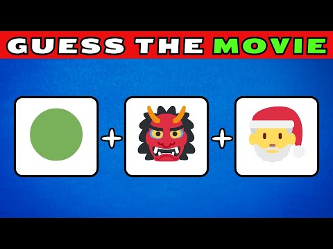 Movie Emoji Challenge: Name That Flick! 🍿🔍