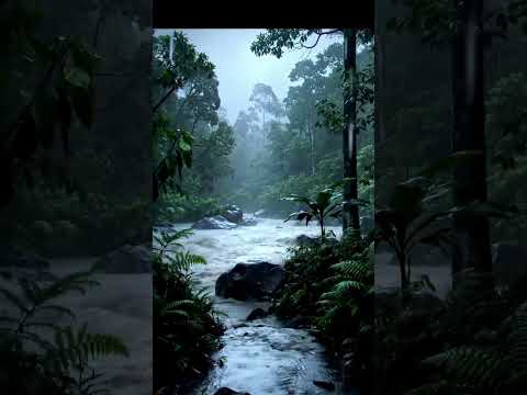 Rain Sounds For Sleeping 99% Instantly Fall Asleep With Heavy Rain Sounds