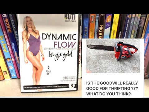 IS THE GOODWILL REALLY GOOD FOR THRIFTING ? WHAT DO YOU THINK VIDEO ?