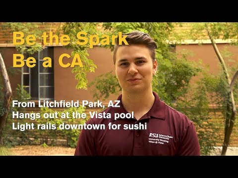 David - Community Assistant at Arizona State University