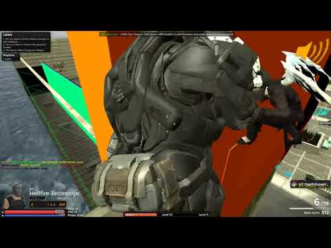 Dark GodHacker (Leaves while raided)
