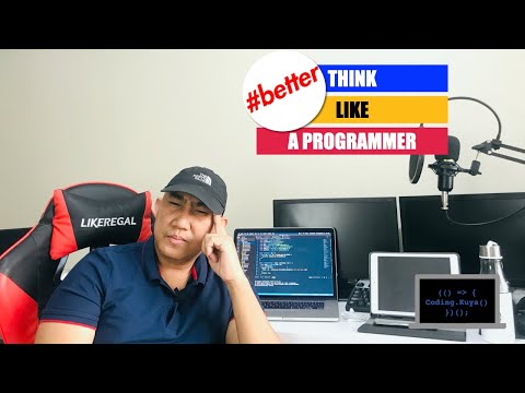 Better Think Like a Programmer to Ace Life!