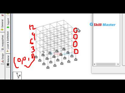 Staad Pro lecture | Floor Load