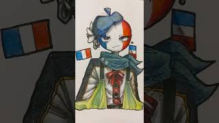 ヨーロッパ組!!!! #カントリーヒューマンズ #カンヒュ #countryhumans #イラスト
