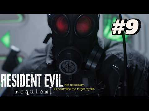 UMBRELLA'S SECRET WEAPON: H.U.N.K | RESIDENT EVIL: REQUIEM (PART 9)