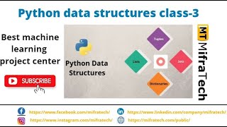 Python Data Structures and Operators #pythonlearningprojects #bestengineeringprojects #latestproject