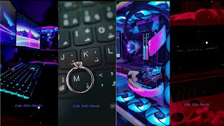 Tera Hone Laga Hoon ❤️ M Letter Status 🔥 Computer Science Engineering Status #shorts #cse