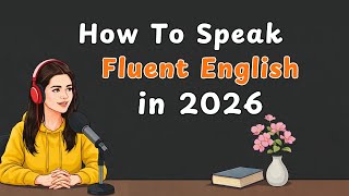 How to Speak Fluent English in 2026 | Improve Your English Speaking | Graded Reader | Podcast
