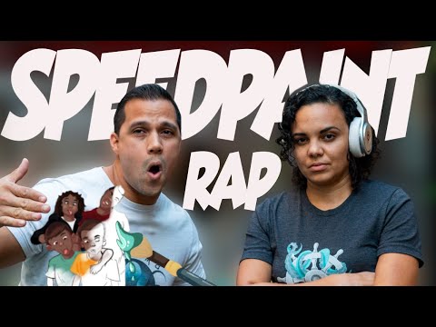 Elaborate Digital Speedpainting Rap
