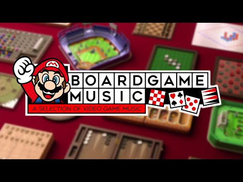 Cozy Video Game Music 🎵 To play boardgames with friends 🎲