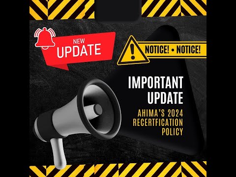 The Update (Deferment)  to the  Recertification Policy Update | The Qualified