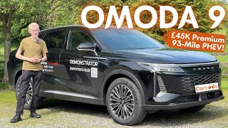 OMODA 9 SHS Review 2025, A Premium PHEV You Should Purchase? (UK)(4K) | Carcode