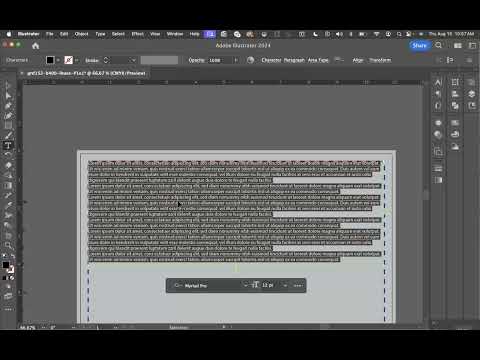 Shape Poster Text Prep