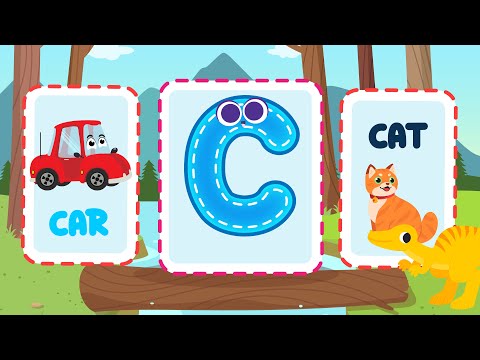 Learn the Letter C! | ABC Phonics for Kids | Fun Words, Writing & Letter C Song!