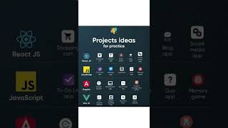 project ideas for practice | project ideas for javascript | project ideas for angular #shortvideo