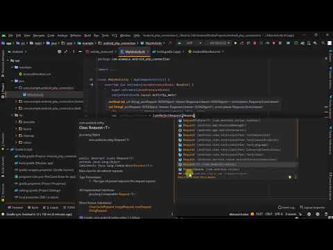 Part #1 - Android Php Connection Using Volley - Kotlin (Amharic)