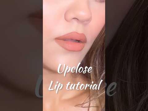 Affordable lip combo 💄😍 #brownlipstick#brownlips #lipsticktutorial #makeup #makeuphacks