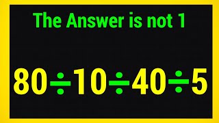 This Equation Stumps Everyone! | Can you solve it? 