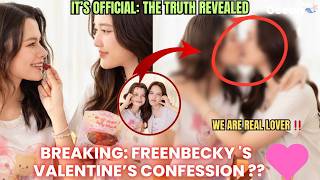Breaking: freenbecky's valentine confession revealed!! #freenbeck #gl