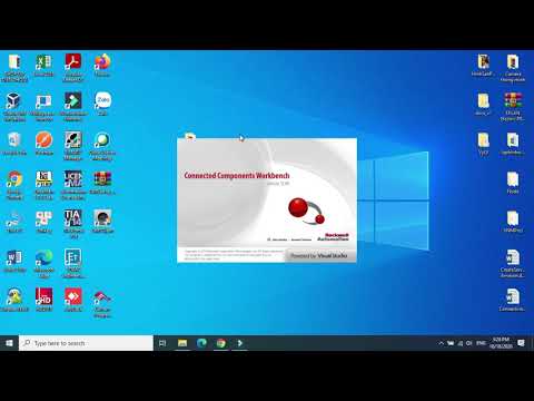 Download and install software for Micrologix 800 series - Connected Component Workbench (CCW)