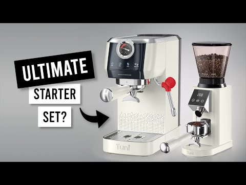 Tuni E2 Espresso Machine + G1 Grinder - Ultimate Starter Espresso Set?