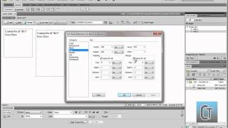 How to Place Div Tags Side by Side using Float in Dreamweaver