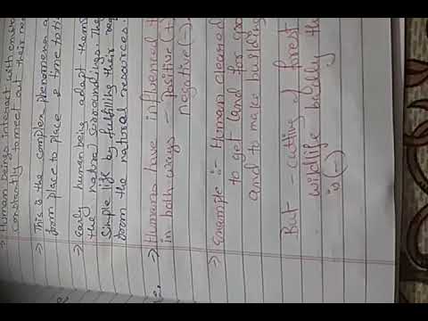 Environment clas 7th