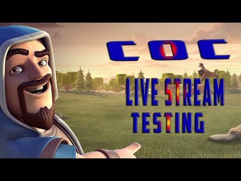 My Clash of Clans livestream using DU Recorder