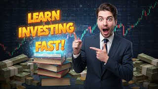 Best Books to Learn Stock Market Investing | stock market explained, investing fast guide