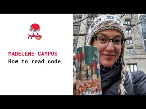 How to read code : Madelene Campos