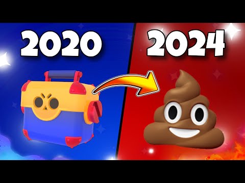 2020 VS 2024 Brawl Stars ! **Nostalgic moment**