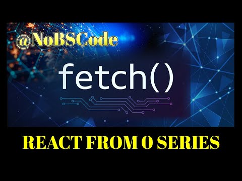 From 0 to React | Master the Fetch Function Step-by-Step