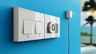 HOW TO INSTALL A DOUBLE SWITCH SOCKET: ELECTRICAL GUIDE : Electrical Hacks, Electrical Genius
