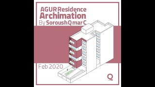 ARCHIMATION - Agur Residence Animated Diagram - Advanced Architectural Presentation