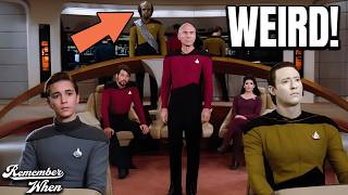 Star Trek: The Next Generation (1987): 15 Weird Facts You Didn't Know