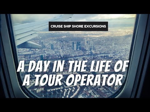 A day in the life of a Tour Operator! (cruise ship shore excursions)