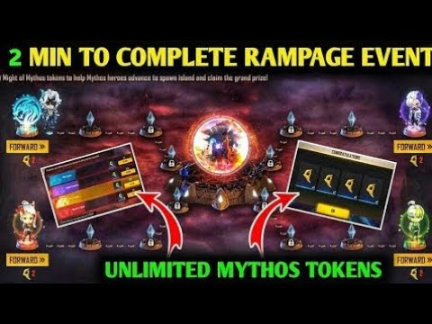 #RAMPAGE# #EVENT# how to complete rampage event 2min BY KINIGHT KING GAMER