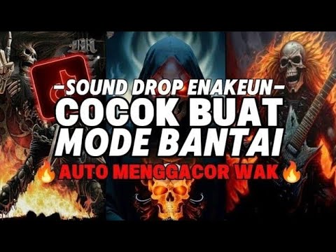 DJ DROP ENAKEUN X MASHUP V6 SOUND JJ MENGKANE FULL BASS COCOK BUAT SANTAI VIRAL TIKTOK TERBARU 2025