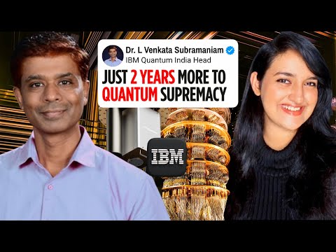 Exploring the Quantum Frontier with Dr. L. Venkata Subramaniam | Quantum Curious Podcast Episode 1