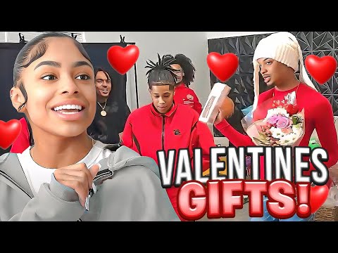 Nadia & Compact House Surprise Each Other With Valentine’s Gifts!