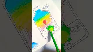 Simple Beautiful Drawing❤ #ytdrawing #smartartandcrafts