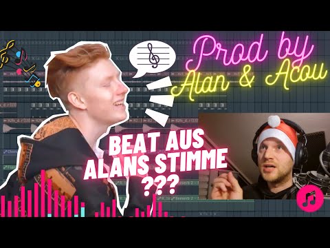 Aus ALANS STIMME einen BEAT bauen??? "Making of TNM 64tel Beat"
