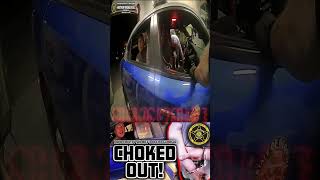 Cop chokes man in handcuffs