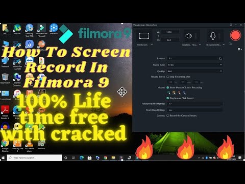 How To Screen Record In Filmora 9 | PC Screen Record | Filmora 9 Full Version Free 100% Cracked 2020