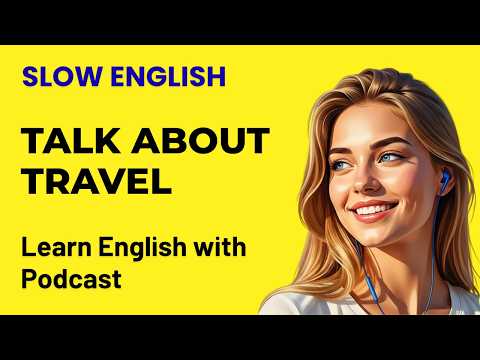 How to Describe Your Dream Vacation | Slow Listening & Speaking Practice | Enjoy English Podcast