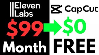 CapCut's Free (and unlimited) Text to Speech | Free ElevenLabs Alternative